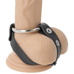 DARKNESS - ANILLO PARA PENE Y TESTÍCULOS BDSM DARKNESS BONDAGE 2