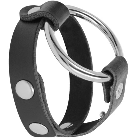 DARKNESS - ANILLO PARA PENE Y TESTÍCULOS BDSM DARKNESS BONDAGE