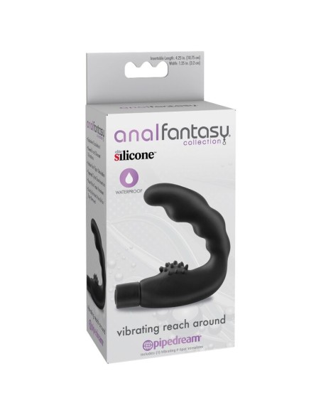 ANAL FANTASY - ESTIMULADOR VIBRATING REACH AROUND 