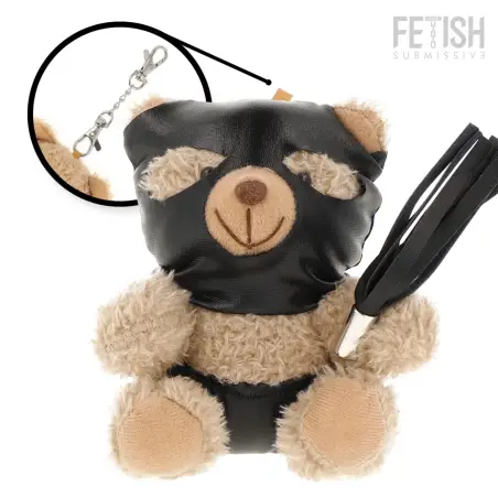 Luno Osito Peluche BDSM Modelo 7 | Fetish Submissive