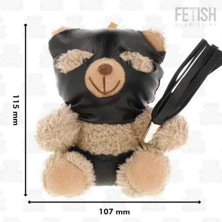 Luno Osito Peluche BDSM Modelo 7 | Fetish Submissive