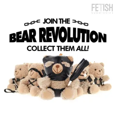 Luno Osito Peluche BDSM Modelo 7 | Fetish Submissive