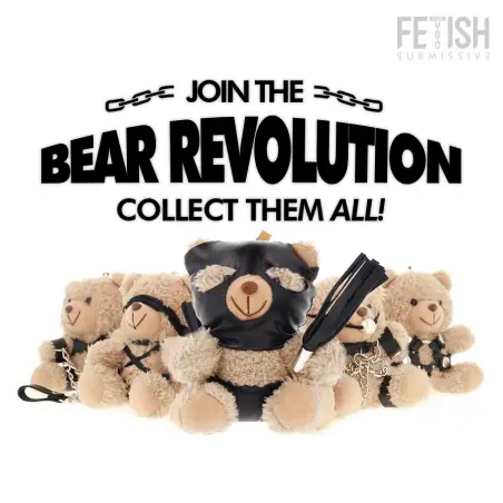Luno Osito Peluche BDSM Modelo 7 | Fetish Submissive