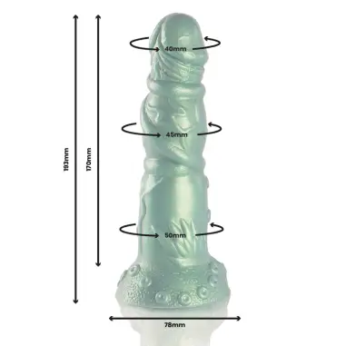Epic Hades Dildo Pasión en el Inframundo - Silicona