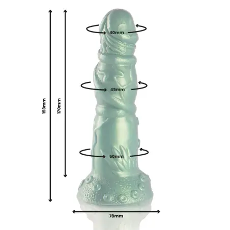 Epic Hades Dildo Pasión en el Inframundo - Silicona