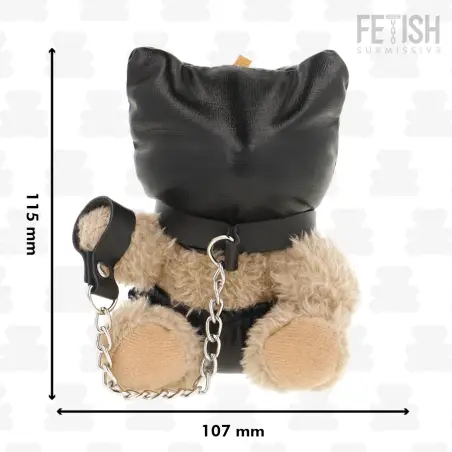 Momo Osito Peluche BDSM Modelo 8 | Fetish Submissive