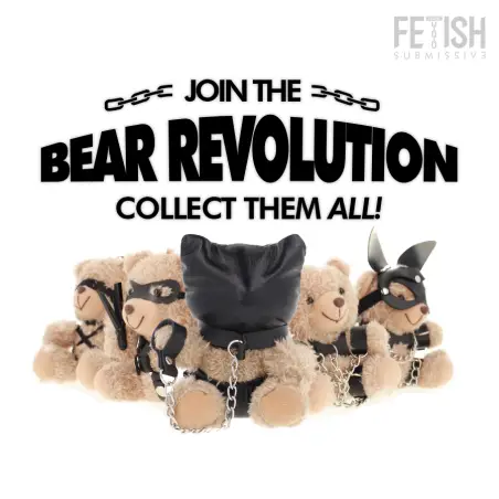 Momo Osito Peluche BDSM Modelo 8 | Fetish Submissive
