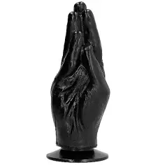 ALL BLACK - DILDO FISTING 21 CM 2