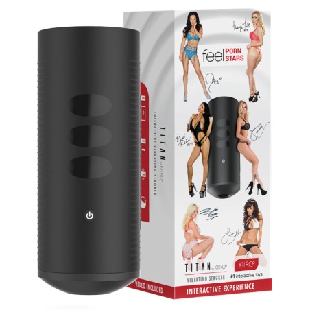 KIIROO - TITAN MASTURBADOR TECNLOGICO EXPERIENCE KIIROO
