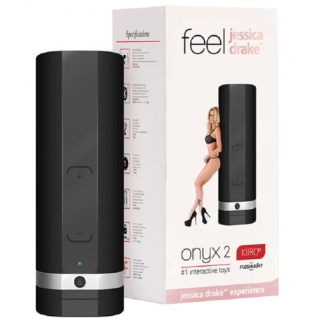 KIIROO - ONYX+ TELEDILDONIC MASTURBADOR JESSICA DRAKE EXPERIENCE KIIROO