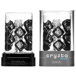 TENGA - CRYSTA MASTURBADOR MASCULINO BLOCK TENGA 2