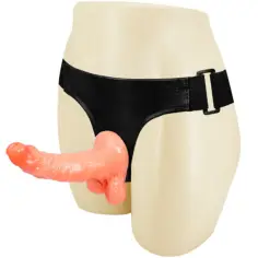 BAILE - ARNÉS CON PENE REALÍSTICO Y BRAGUITA AJUSTABLE ULTRA PASSIONATE 15.5 CM 2