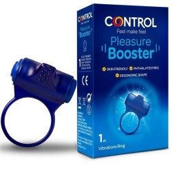 CONTROL - ANILLO VIBRADOR PLEASURE BOOSTER CONTROL TOYS
