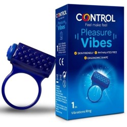 CONTROL - PLEASURE VIBES ANILLO VIBRADOR CONTROL TOYS