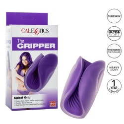 CALEXOTICS - SPIRAL GRIP MASTURBADOR TEXTURADO CALEXOTICS 2