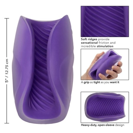 CALEXOTICS - SPIRAL GRIP MASTURBADOR TEXTURADO CALEXOTICS