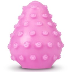 G-VIBE - HUEVO MASTURBADOR TEXTURADO REUTILIZABLE ROSA G-VIBE