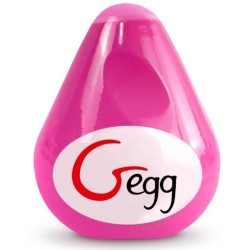 G-VIBE - HUEVO MASTURBADOR TEXTURADO REUTILIZABLE ROSA G-VIBE 2