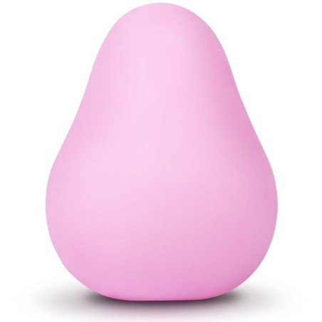 G-VIBE - HUEVO MASTURBADOR TEXTURADO REUTILIZABLE ROSA G-VIBE