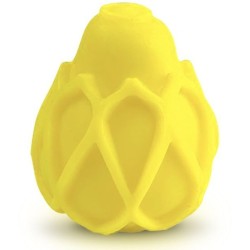G-VIBE - HUEVO MASTURBADOR TEXTURADO REUTILIZABLE AMARILLO G-VIBE