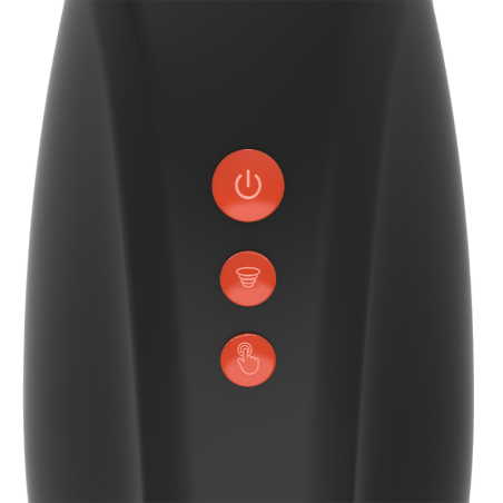 JAMYJOB - NOVAX MASTURBADOR CON VIBRACIÓN Y COMPRESIÓN JAMYJOB