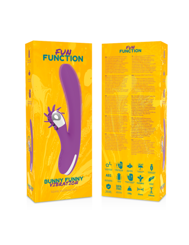 FUN FUNCTION - BUNNY FUNNY VIBRATION 2.0 