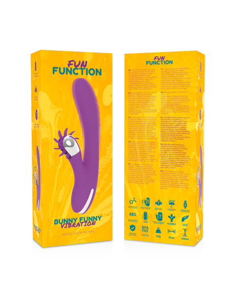 FUN FUNCTION - BUNNY FUNNY VIBRATION 2.0 