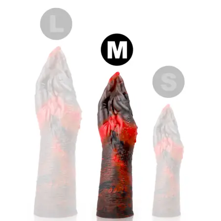 Epic Lilith Dildo Demonio Maligno M - Silicona Líquida