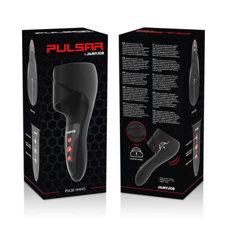 JAMYJOB - PULSAR MASTURBADOR CON MODOS VIBRACIÓN Y PULSACIÓN JAMYJOB