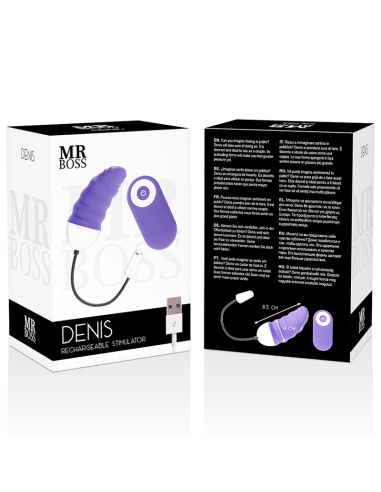 MR BOSS - DENIS HUEVO CONTROL REMOTO 
