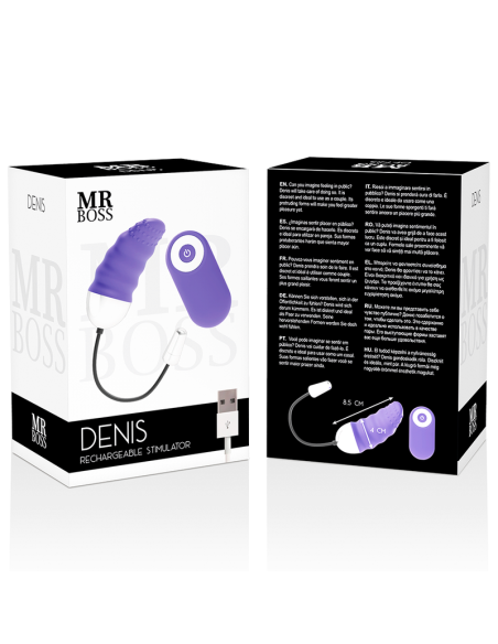 MR BOSS - DENIS HUEVO CONTROL REMOTO 
