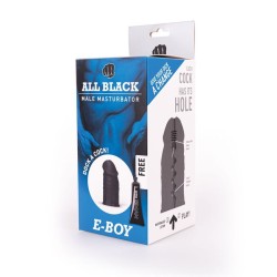 ALL BLACK - MASTUBADOR E-BOY ALL BLACK 2
