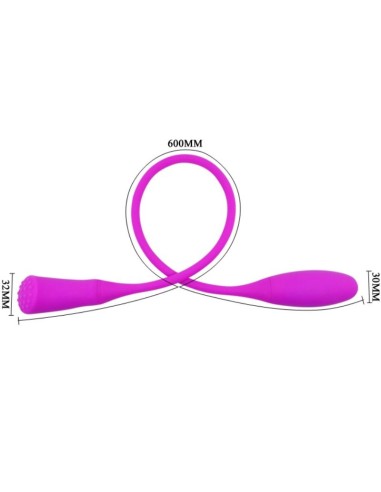 PRETTY LOVE - SMART SNAKY VIBE VIBRADOR 2 MOTORES 