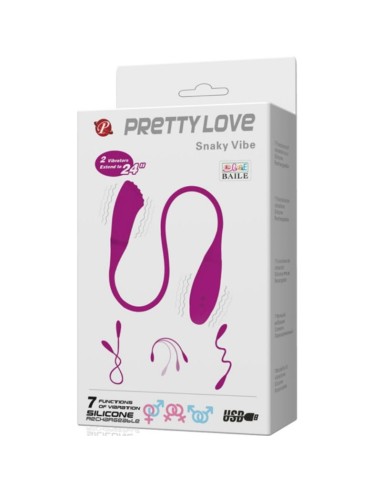 PRETTY LOVE - SMART SNAKY VIBE VIBRADOR 2 MOTORES 