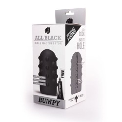 ALL BLACK - MASTURBADOR BUMPY ALL BLACK 2