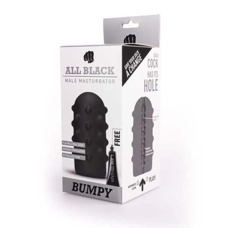ALL BLACK - MASTURBADOR BUMPY ALL BLACK