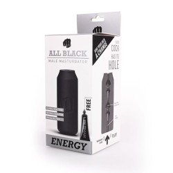 ALL BLACK - MASTURBADOR ENERGY ALL BLACK 2