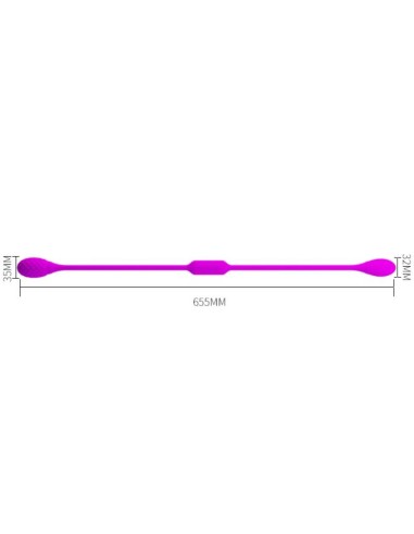 PRETTY LOVE - ESTIMULADOR UNISEX DREAM LOVERS WHIP 2 