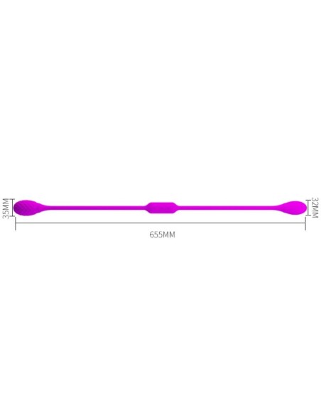 PRETTY LOVE - ESTIMULADOR UNISEX DREAM LOVERS WHIP 2 