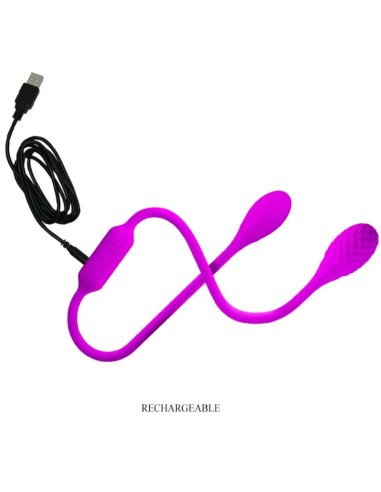 PRETTY LOVE - ESTIMULADOR UNISEX DREAM LOVERS WHIP 2 