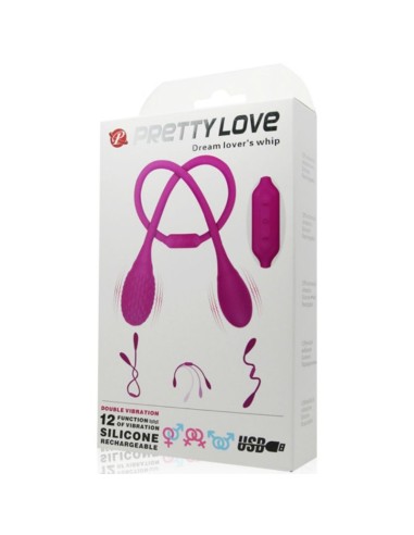 PRETTY LOVE - ESTIMULADOR UNISEX DREAM LOVERS WHIP 2 