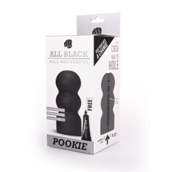 ALL BLACK - MASTURBADOR POOKIE ALL BLACK 2