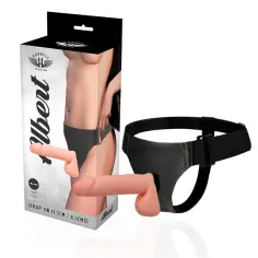 HARNESS ATTRACTION - ARNÉS  ALBERT REALISTIC 17.5 CM -O- 4.3 CM 2