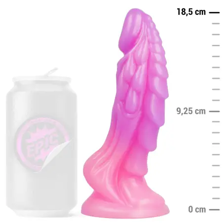 Epic Galatea Dildo Brillo Lunar - Diseño Ergonómico