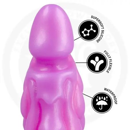 Epic Galatea Dildo Brillo Lunar - Diseño Ergonómico