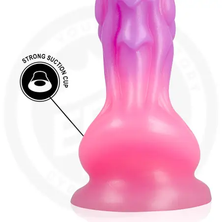 Epic Galatea Dildo Brillo Lunar - Diseño Ergonómico