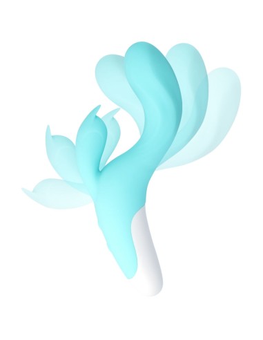 MIA - DRESDE VIBRADOR AZUL TURQUESA 