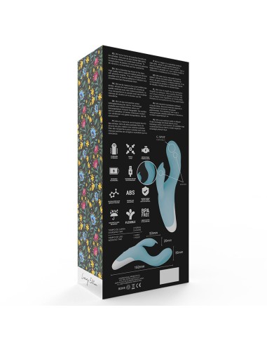 MIA - DRESDE VIBRADOR AZUL TURQUESA 