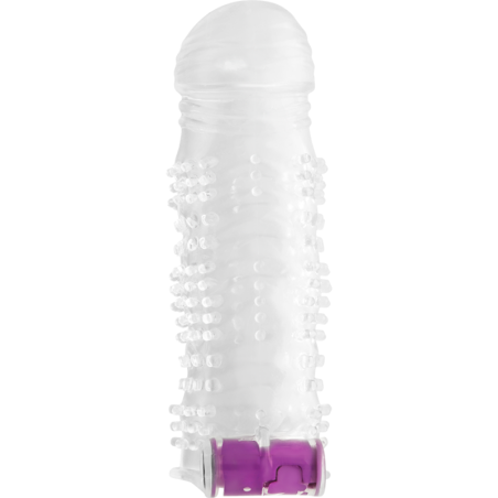 OHMAMA - FUNDA PENE TEXTURADA CON BALA VIBRADORA OHMAMA