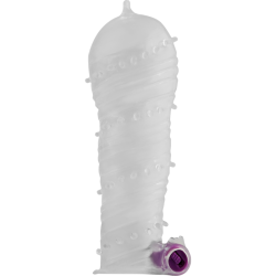 OHMAMA - FUNDA PENE TEXTURADA CON BALA VIBRADORA PUNTA ANCHA OHMAMA 2